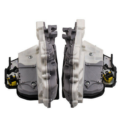 2X Rear Door Lock Actuator compatible para Audi A3 8P A4 8E A6 C6 4F A8 4F0839015 4F0839016